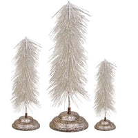 Thumbnail for 3 Set Snowbrush Pine Trees