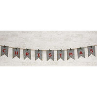 Metal Christmas Pennant Garland 69 - The Fox Decor