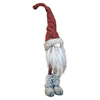 Small Standing Plush Gnome Santa - The Fox Decor