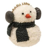 Thumbnail for Sitting Roly Poly Snowman 2 Asstd - The Fox Decor