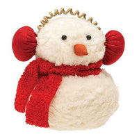 Thumbnail for Sitting Roly Poly Snowman 2 Asstd - The Fox Decor
