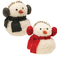 Thumbnail for Sitting Roly Poly Snowman 2 Asstd - The Fox Decor