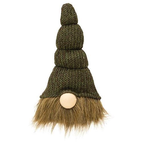 Green Bubble Hat Gnome - The Fox Decor
