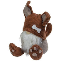 Dog Gnome Tan & Burnt Orange 2 Asstd - The Fox Decor