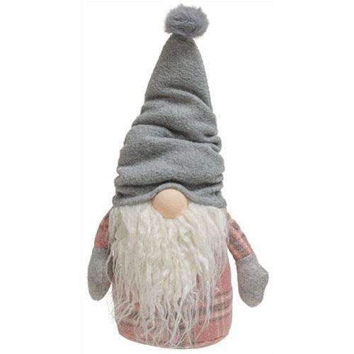 Cozy Plaid Gnome - The Fox Decor