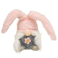 Mr & Mrs Mini Fuzzy Bunny Gnome 2 Asstd - The Fox Decor