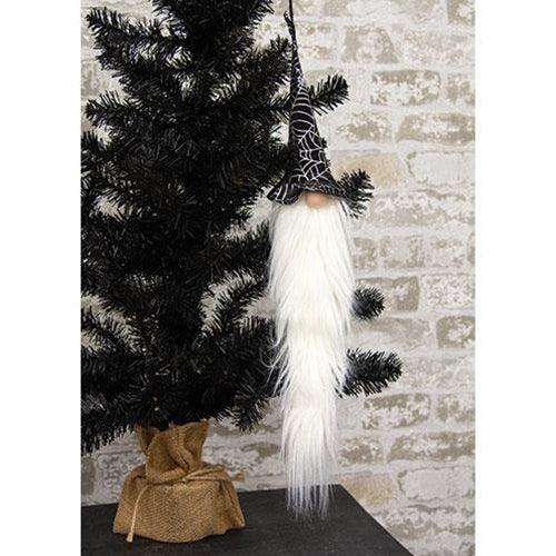 Foil Spider Web Gnome Hanger - The Fox Decor