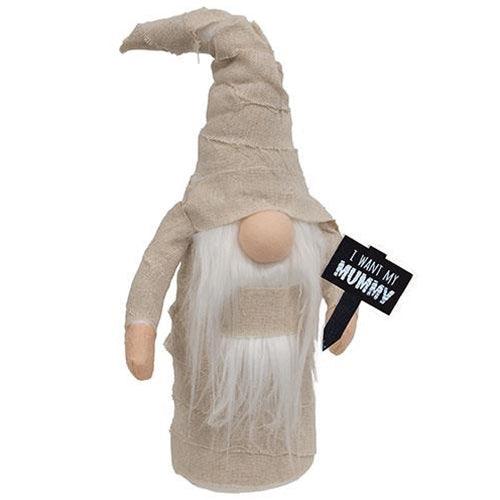 Halloween Mummy Gnome - The Fox Decor