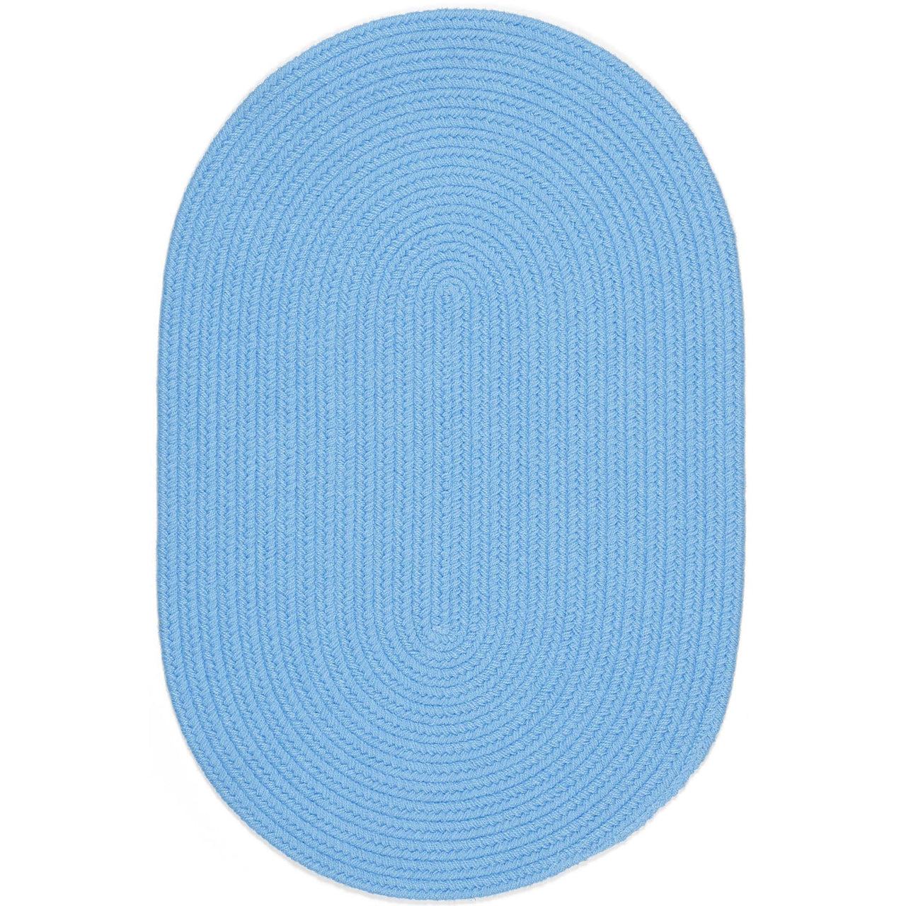 Happy Braids Area Rug - Oval