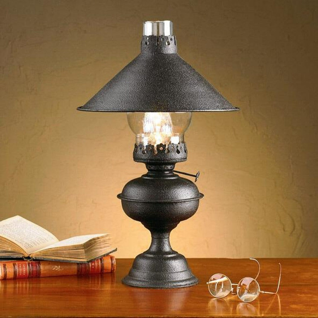 Hartford Lamp with Shade 16" - Black - Park Designs
