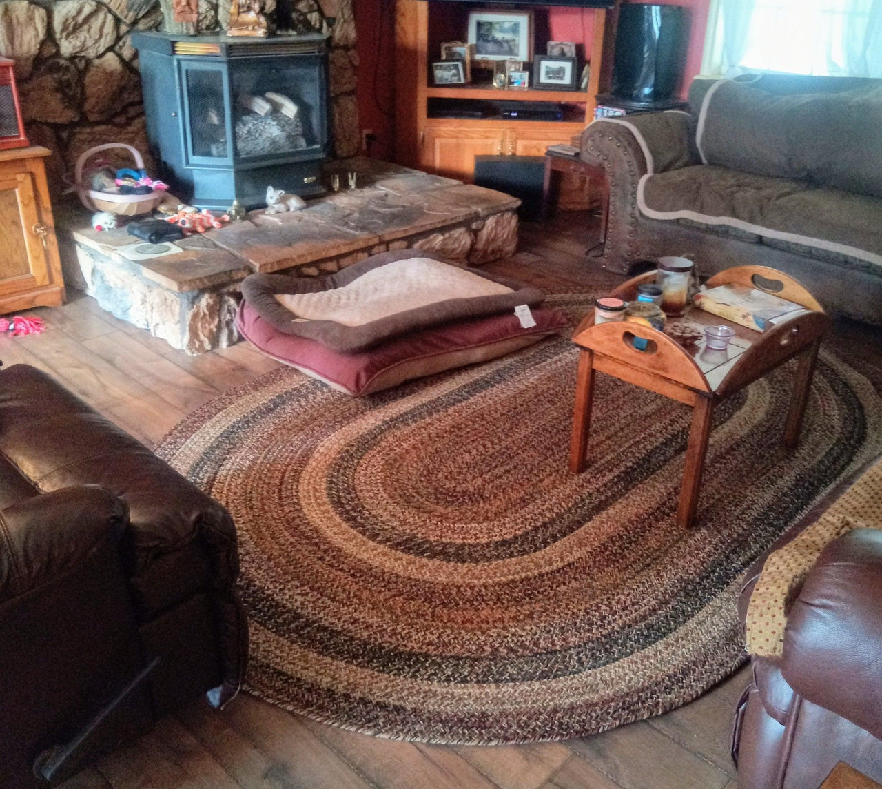 Joseph's Coat Grandma's Favorite JC Braided Rugs - The Fox Decor