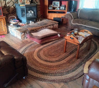 Thumbnail for Joseph's Coat Grandma's Favorite JC Braided Rugs - The Fox Decor
