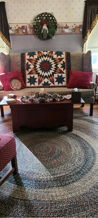 Thumbnail for Joseph's Coat Grandma's Favorite JC Braided Rugs - The Fox Decor