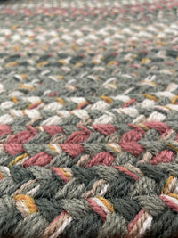 Thumbnail for Joseph’s Coat 731-JC Multi-Color Braided Rugs - The Fox Decor