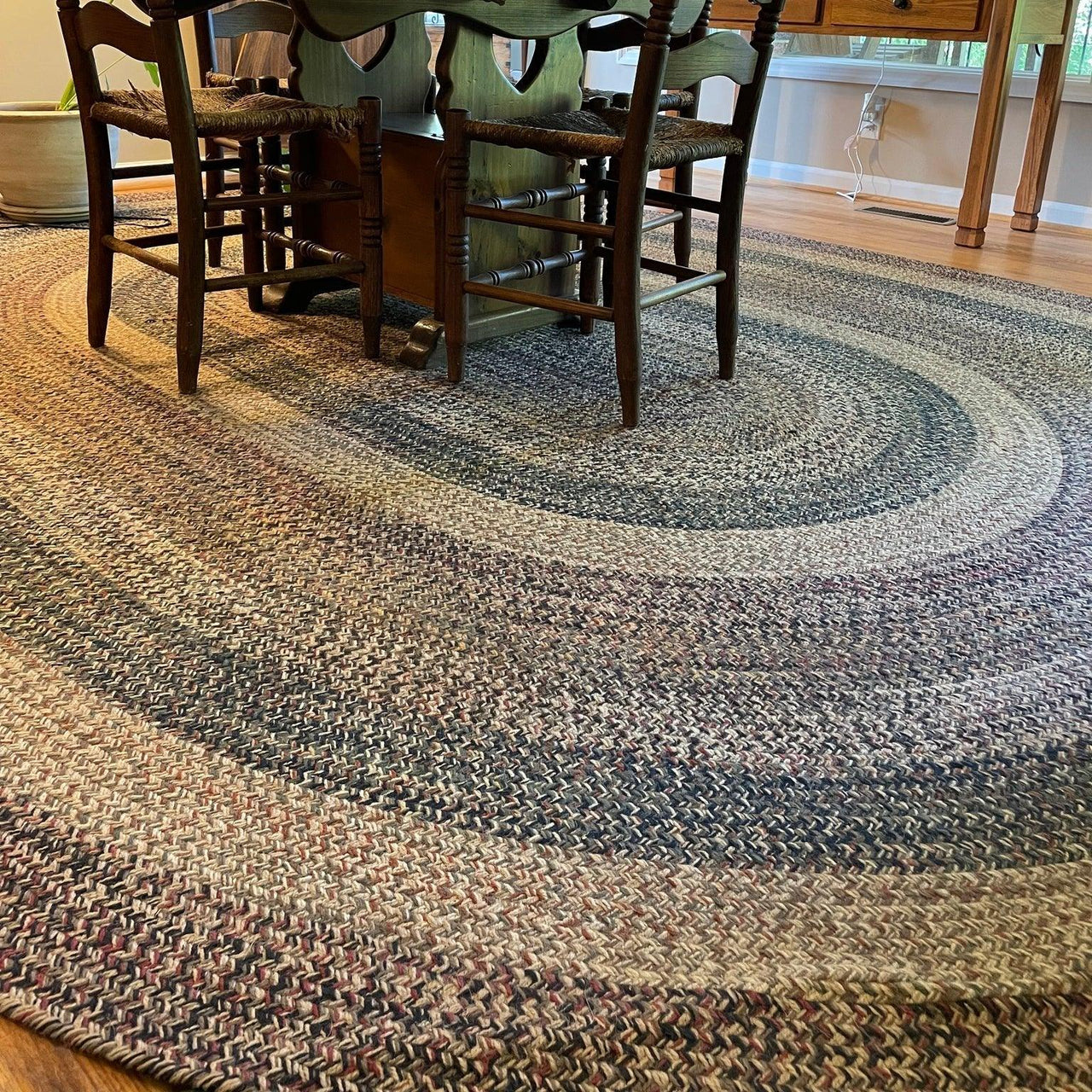 Joseph's Coat Grandma's Favorite JC Braided Rugs - The Fox Decor