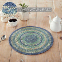 Thumbnail for Jolie Jute Trivet 15 inch Diameter - VHC Brands - The Fox Decor