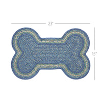 Thumbnail for Jolie Indoor/Outdoor Medium Bone Braided Rug 15