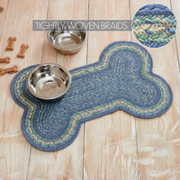 Thumbnail for Jolie Indoor/Outdoor Medium Bone Braided Rug 15