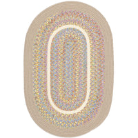 Thumbnail for Kids Isle Area Rug - Oval