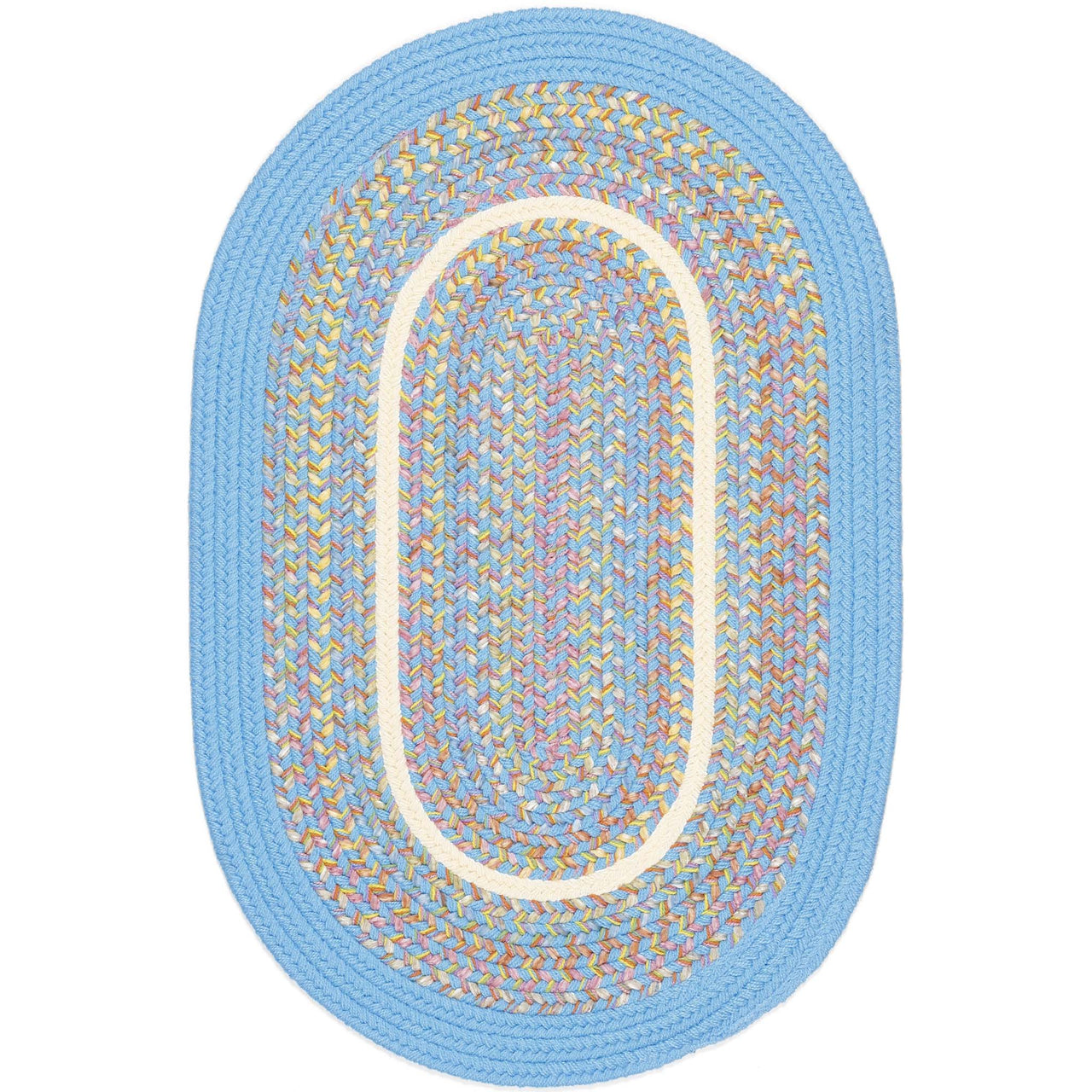 Kids Isle Area Rug - Oval