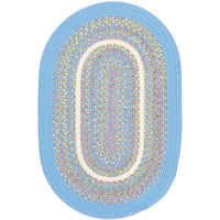 Thumbnail for Kids Isle Area Rug - Oval