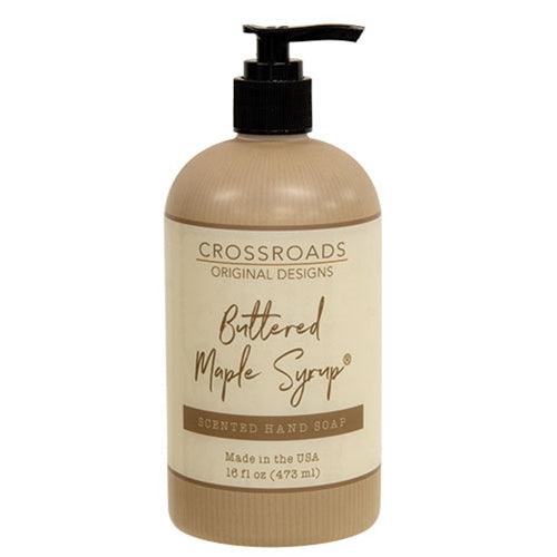 Buttered Maple Syrup Hand Soap 16oz - The Fox Decor