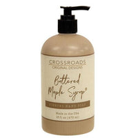 Buttered Maple Syrup Hand Soap 16oz - The Fox Decor