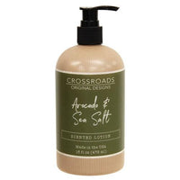 Avocado & Sea Salt Hand Lotion 16oz - The Fox Decor