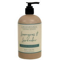 Lemongrass & Lavender Hand Soap 16oz - The Fox Decor