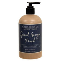 Spiced Georgia Peach Hand Lotion 16oz - The Fox Decor