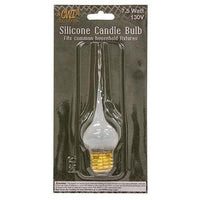 75 Watt Standard Base Clear Silicone Bulb - The Fox Decor