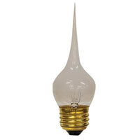 75 Watt Standard Base Clear Silicone Bulb - The Fox Decor