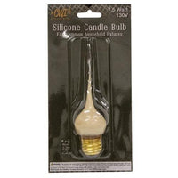 75 Watt Standard Base Pearlized Silicone Bulb - The Fox Decor