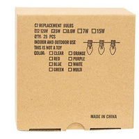 Thumbnail for Red Replacement Bulb Candelabra Base 5 W - The Fox Decor