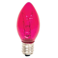 Thumbnail for Pink Replacement Bulb Candelabra Base 5 W