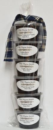 6 Pkg Coffee Latte Scent Shots - The Fox Decor