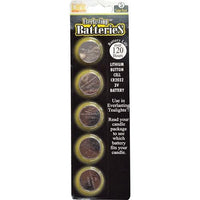 5 pk CR2032 Batteries - The Fox Decor