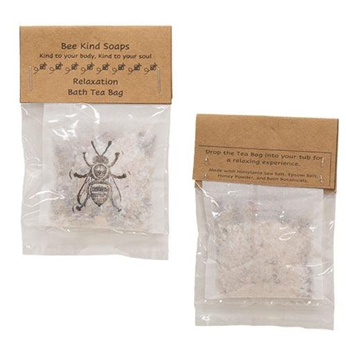 2 Set Relaxation Bath Tea Bags - The Fox Decor