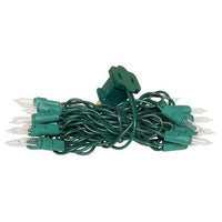 Light Set Green Cord 20ct - The Fox Decor
