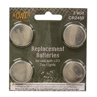 4 pk Replacement Batteries 3 Volt - The Fox Decor