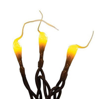 Thumbnail for Warm Silicone Teeny Lights Brown Cord 35ct - The Fox Decor