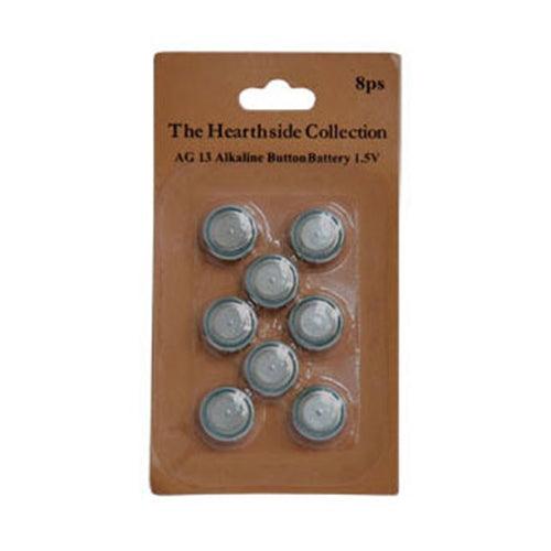 8 Pkg AG13 Batteries - The Fox Decor