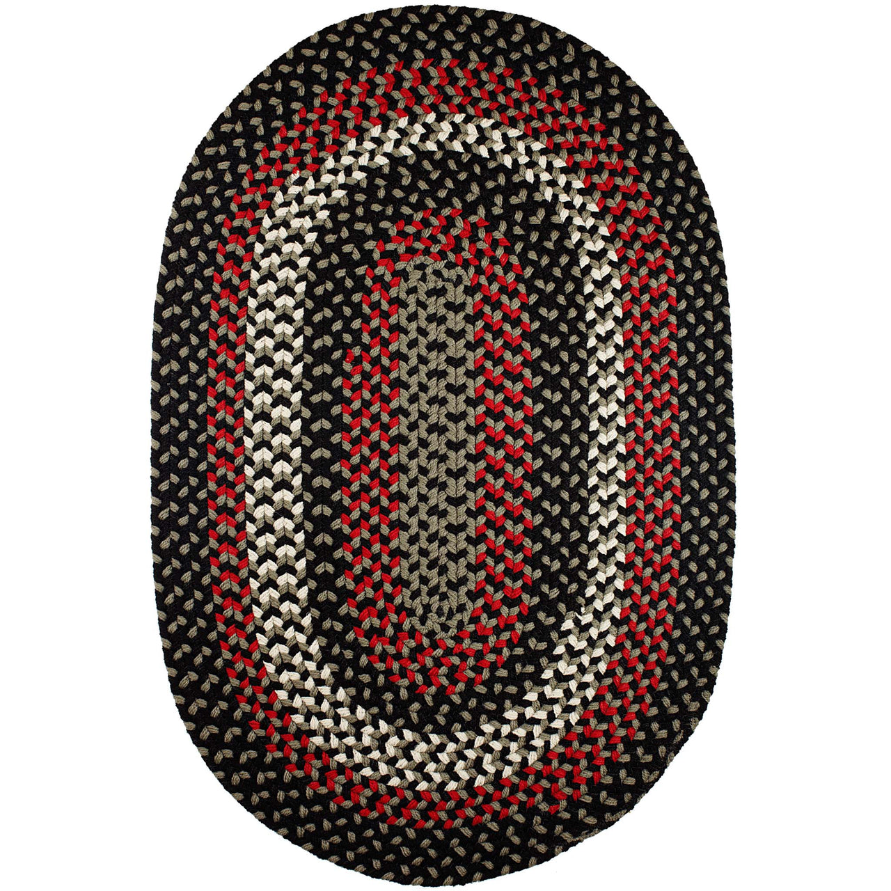 Manhattan Area Rug - Oval