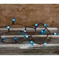 Thumbnail for Midnight Blue Silicone Teeny Lights 35ct - The Fox Decor