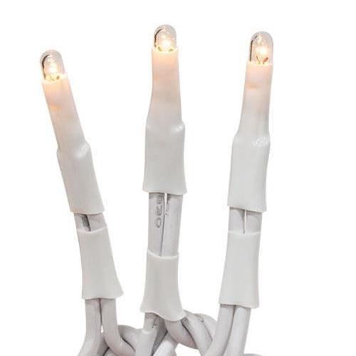 Twinkle Lights, White Cord, 140 ct - The Fox Decor