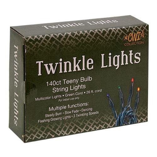 Multicolor Twinkle Lights - The Fox Decor