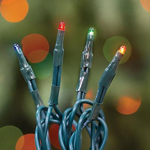 Multicolor Twinkle Lights - The Fox Decor