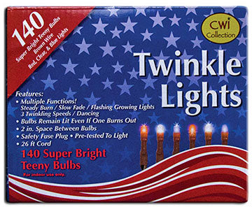 Americana Twinkle Lights