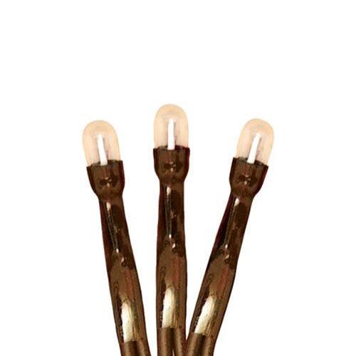 Teeny Lights, Brown Cord, 35ct