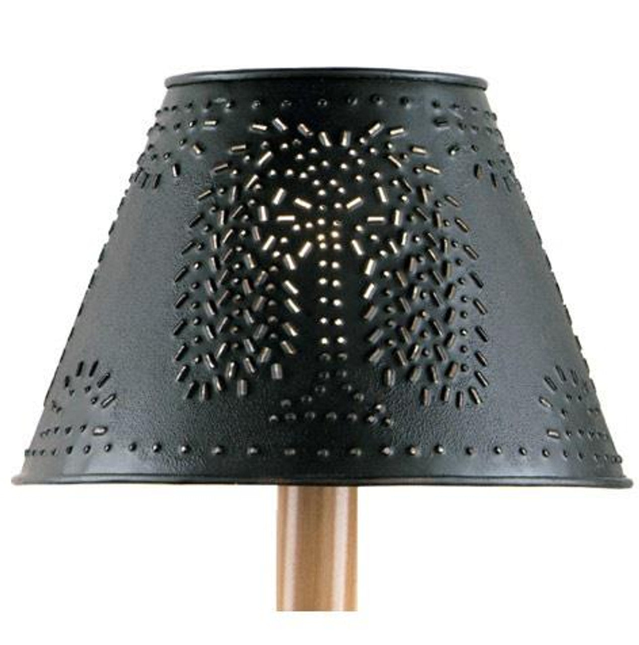 Metal Willow Lamp Shade - Black  Park Designs